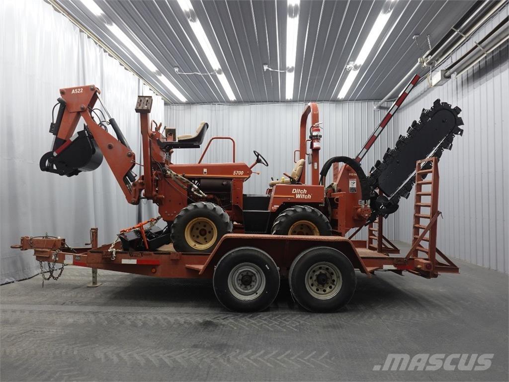 Ditch Witch 5700 挖沟机