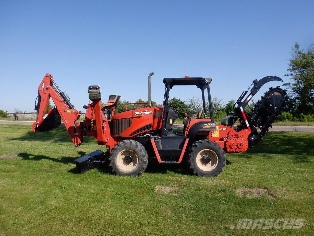 Ditch Witch RT100 挖沟机
