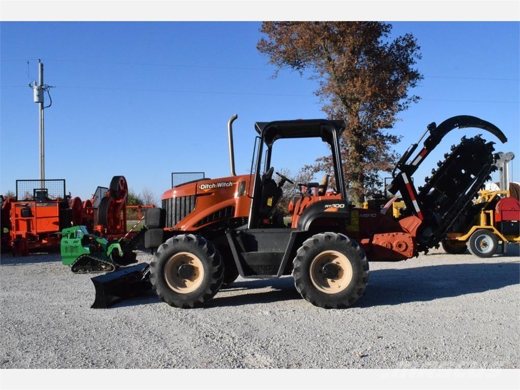 Ditch Witch RT100 挖沟机