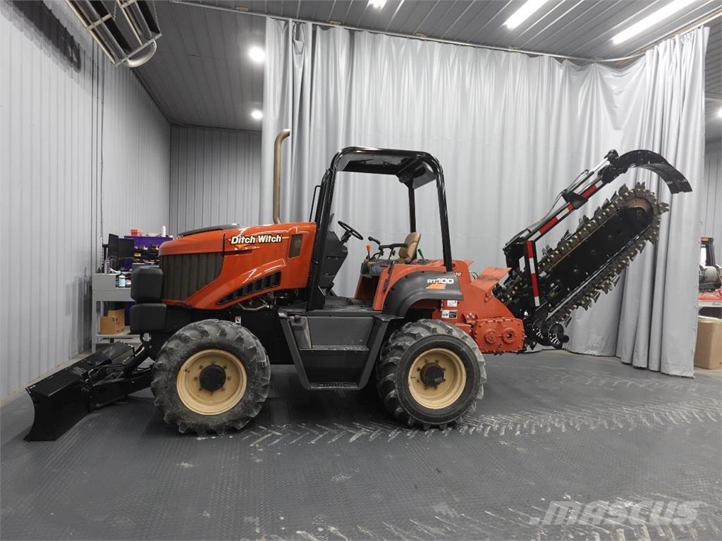 Ditch Witch RT100 挖沟机