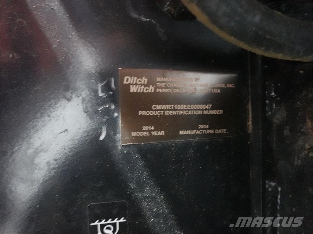 Ditch Witch RT100 挖沟机