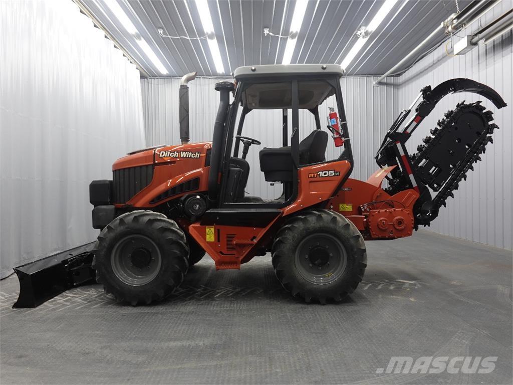 Ditch Witch RT125 挖沟机