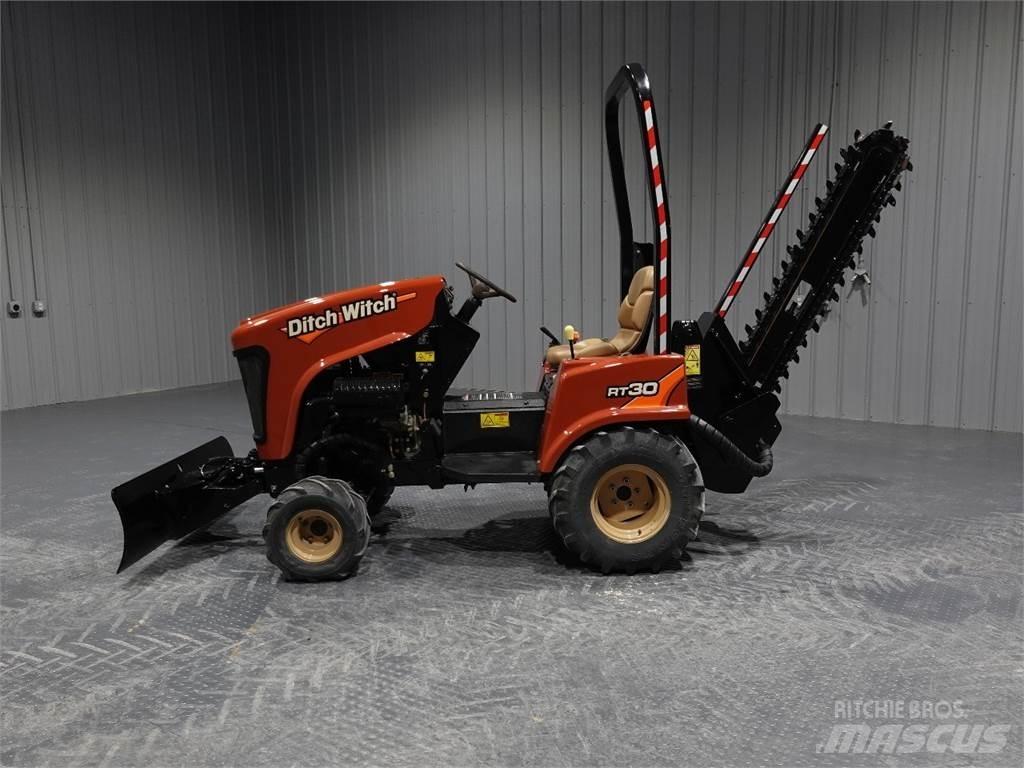Ditch Witch RT30 挖沟机