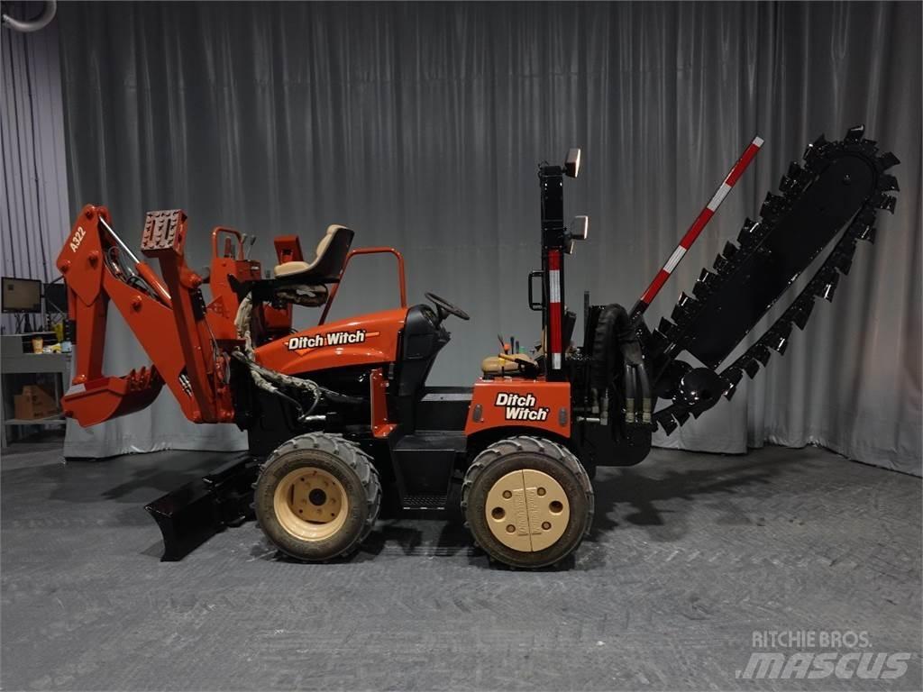 Ditch Witch rt40 挖沟机