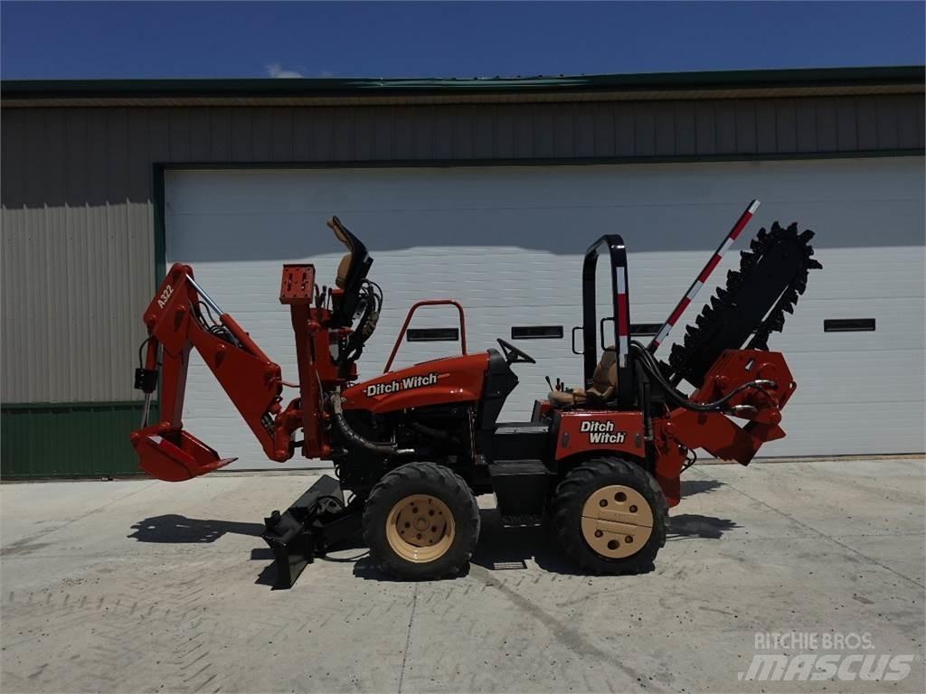 Ditch Witch rt40 挖沟机