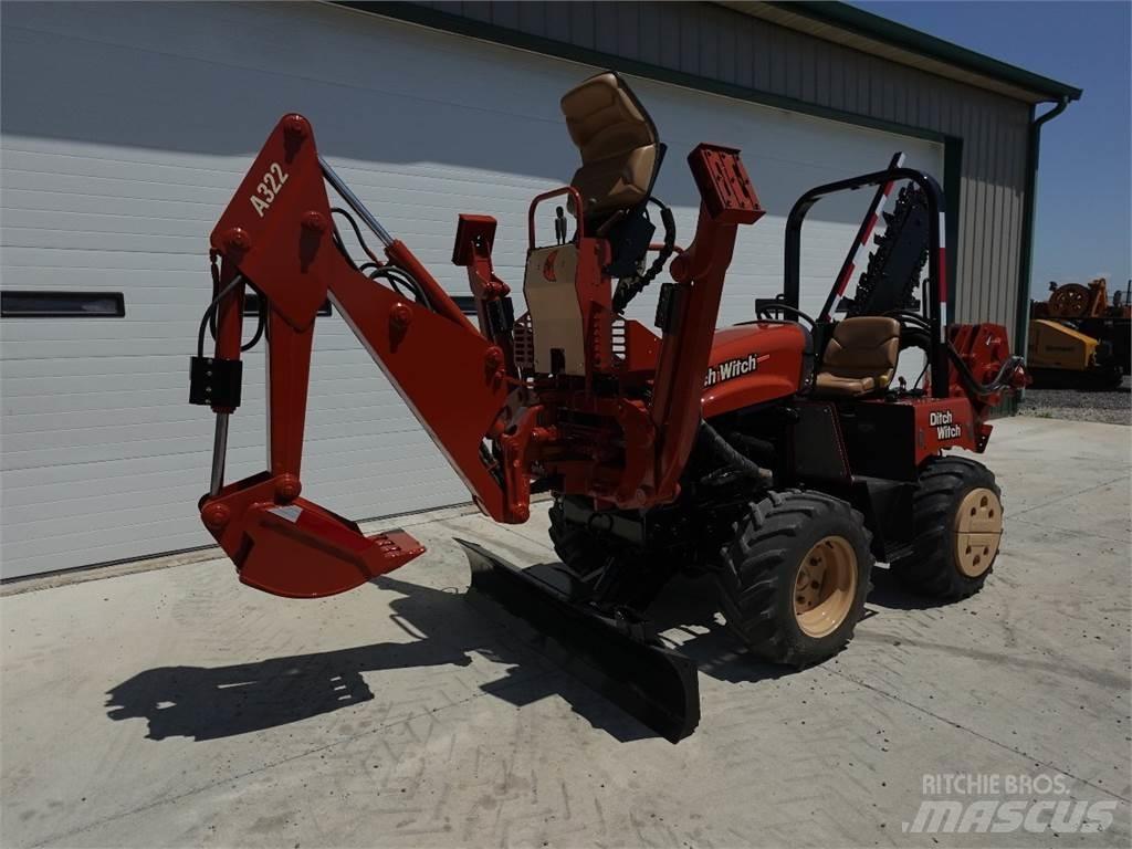 Ditch Witch rt40 挖沟机