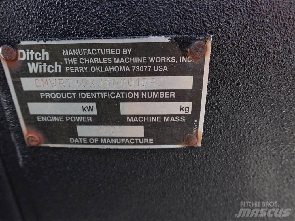 Ditch Witch rt40 挖沟机