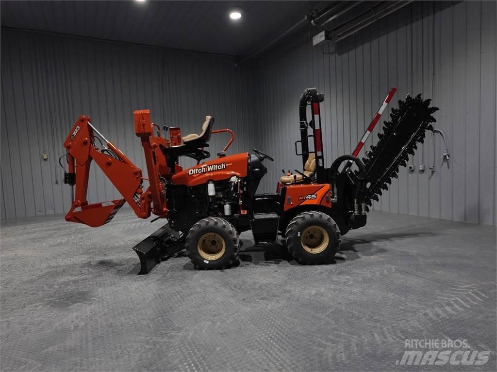 Ditch Witch rt45 挖沟机