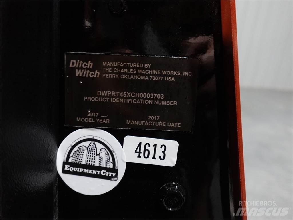 Ditch Witch rt45 挖沟机