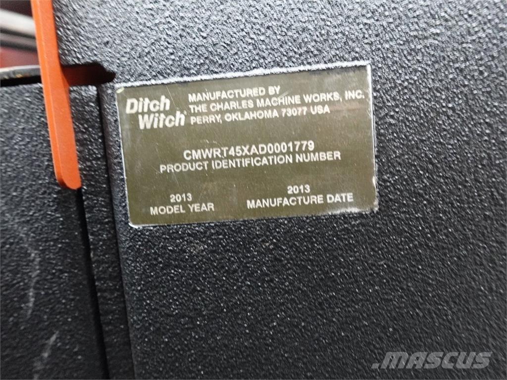 Ditch Witch rt45 挖沟机