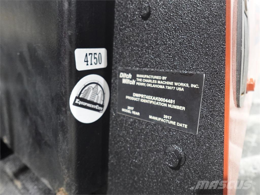 Ditch Witch rt45 挖沟机