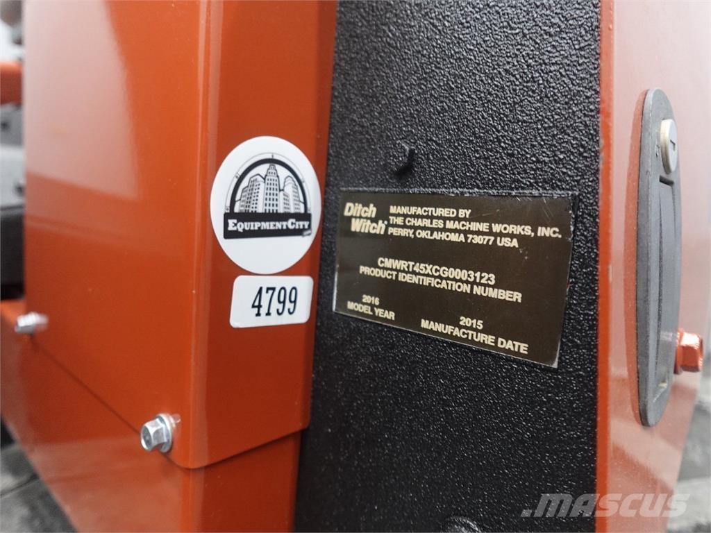 Ditch Witch rt45 挖沟机