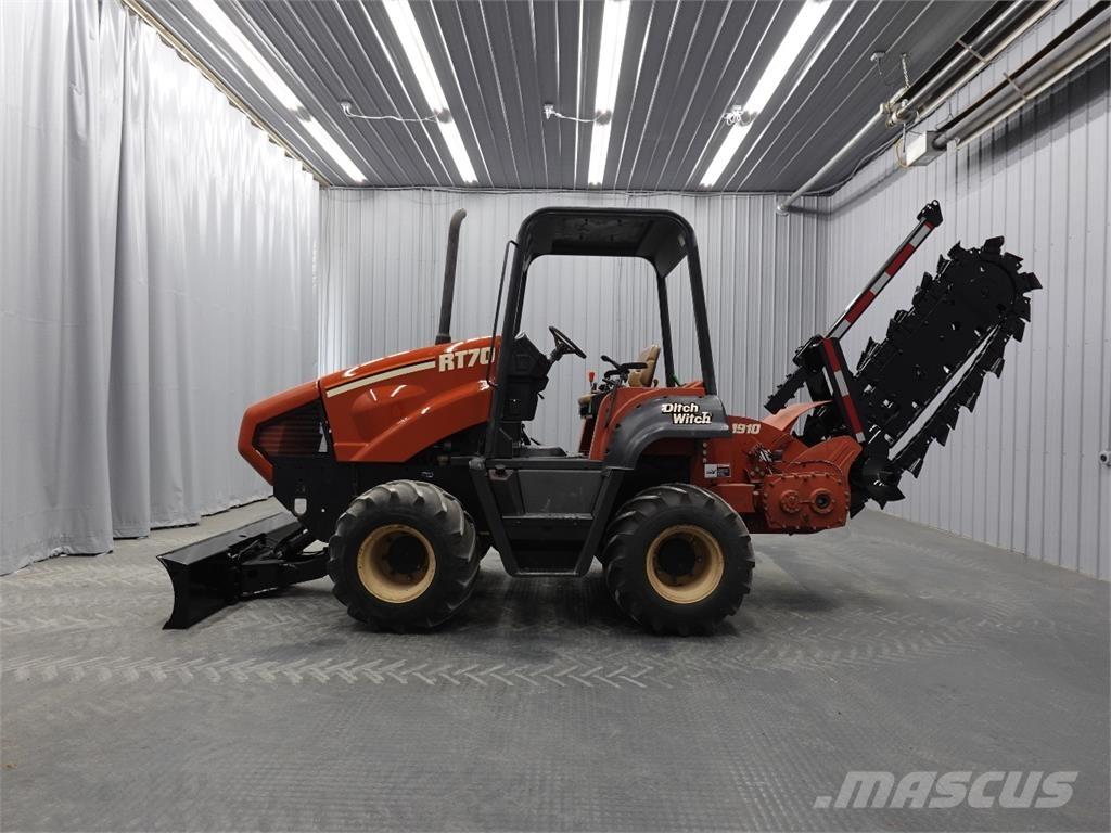 Ditch Witch RT70M 挖沟机
