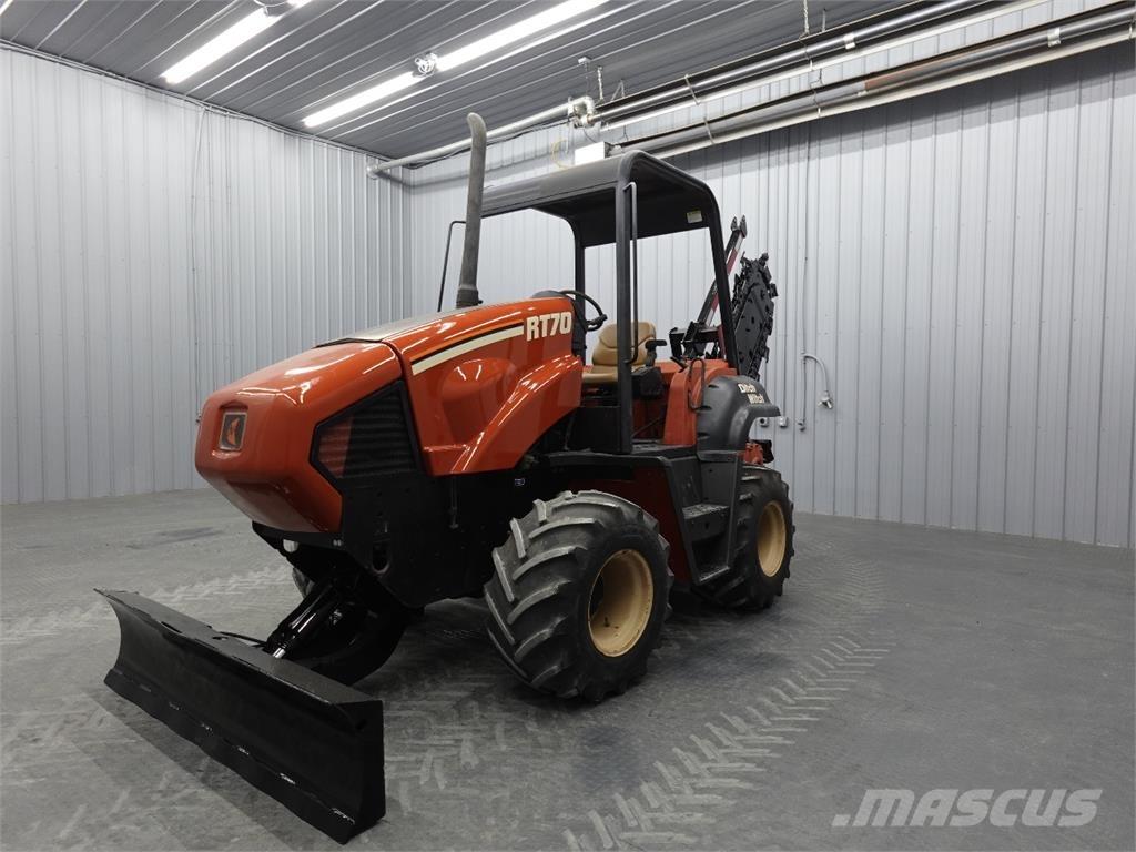Ditch Witch RT70M 挖沟机