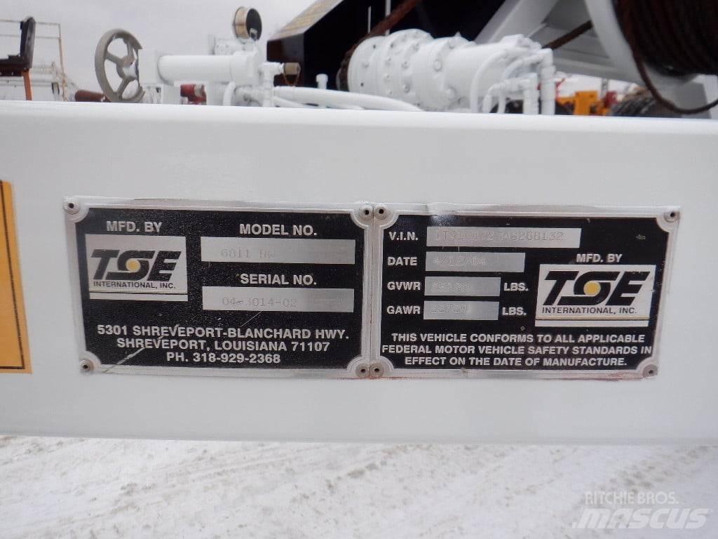 TSE 6811 RW 其他拖车
