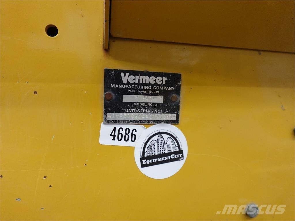 Vermeer RT650 挖沟机