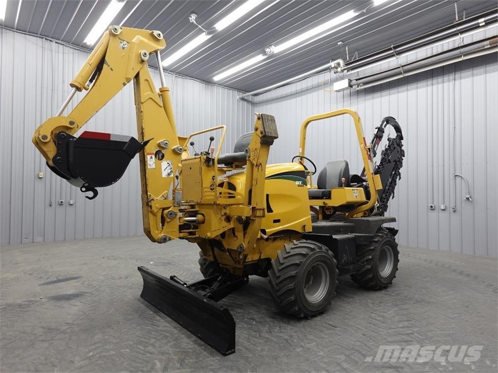 Vermeer RT650 挖沟机
