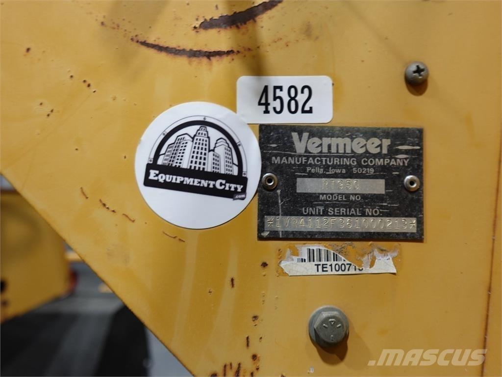 Vermeer RT950 挖沟机