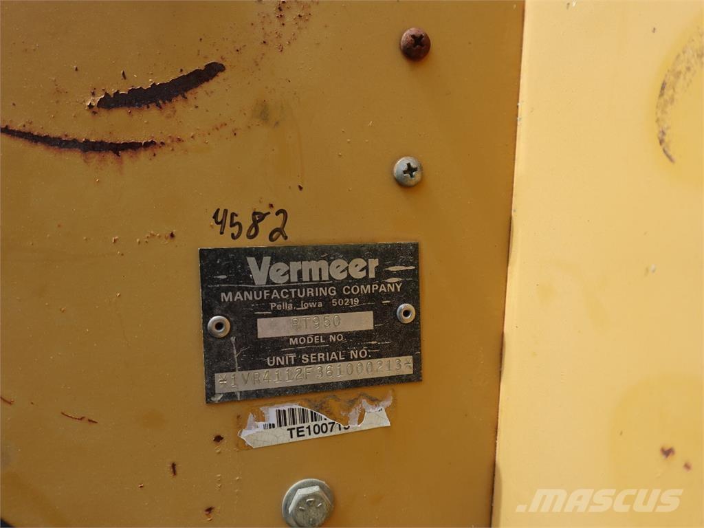 Vermeer RT950 挖沟机