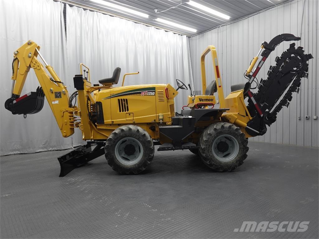 Vermeer RTX1250 挖沟机