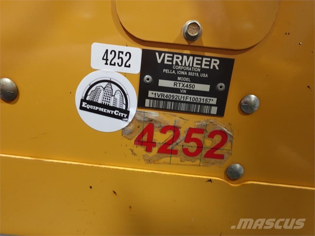 Vermeer RTX450 挖沟机