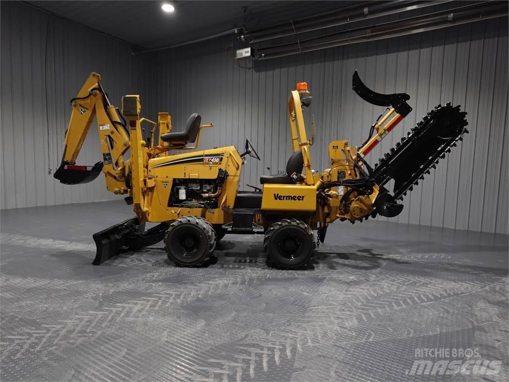 Vermeer RTX450 挖沟机