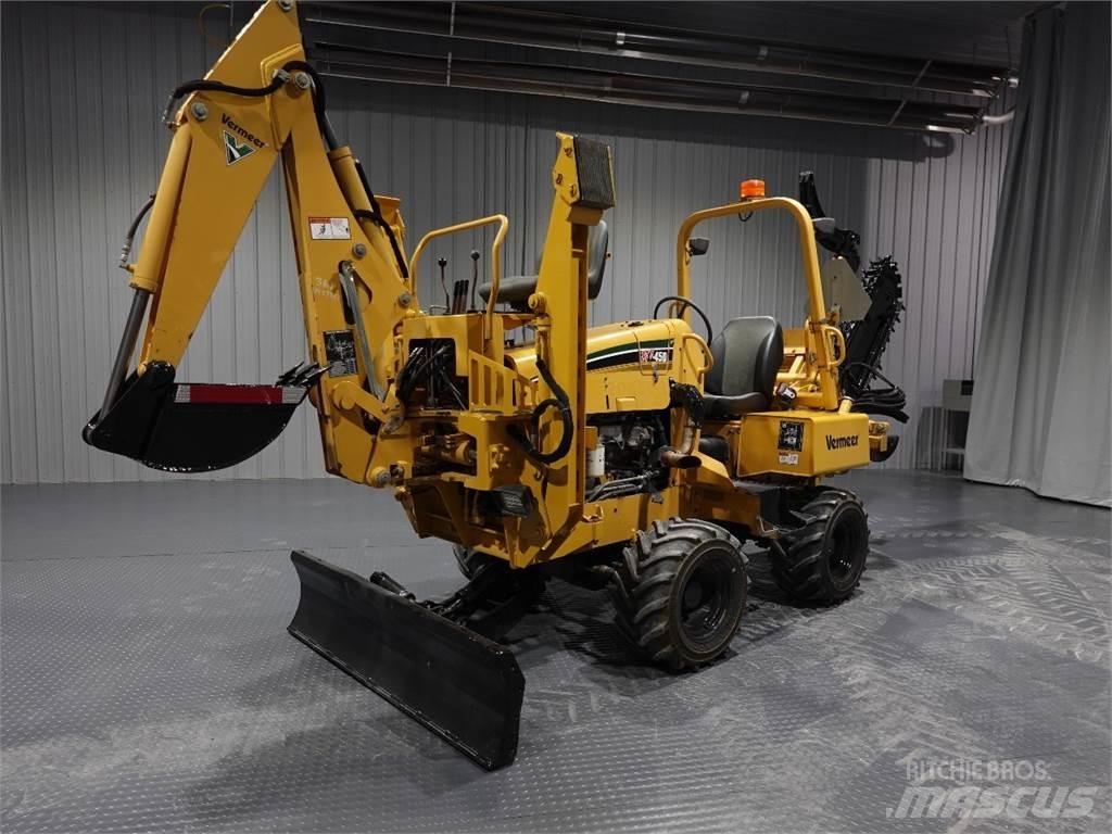 Vermeer RTX450 挖沟机