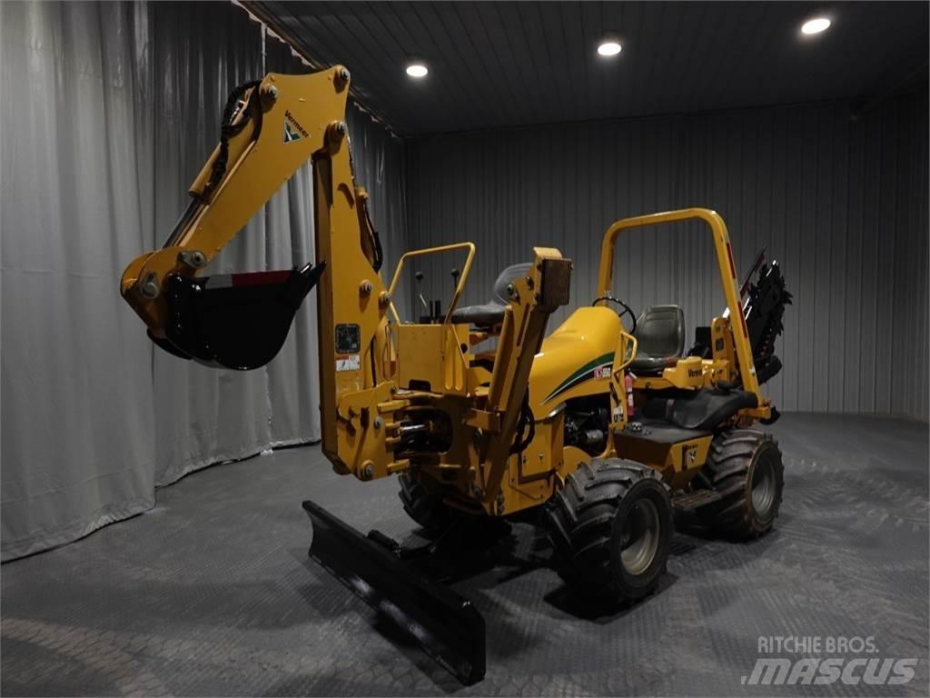 Vermeer RTX550 挖沟机