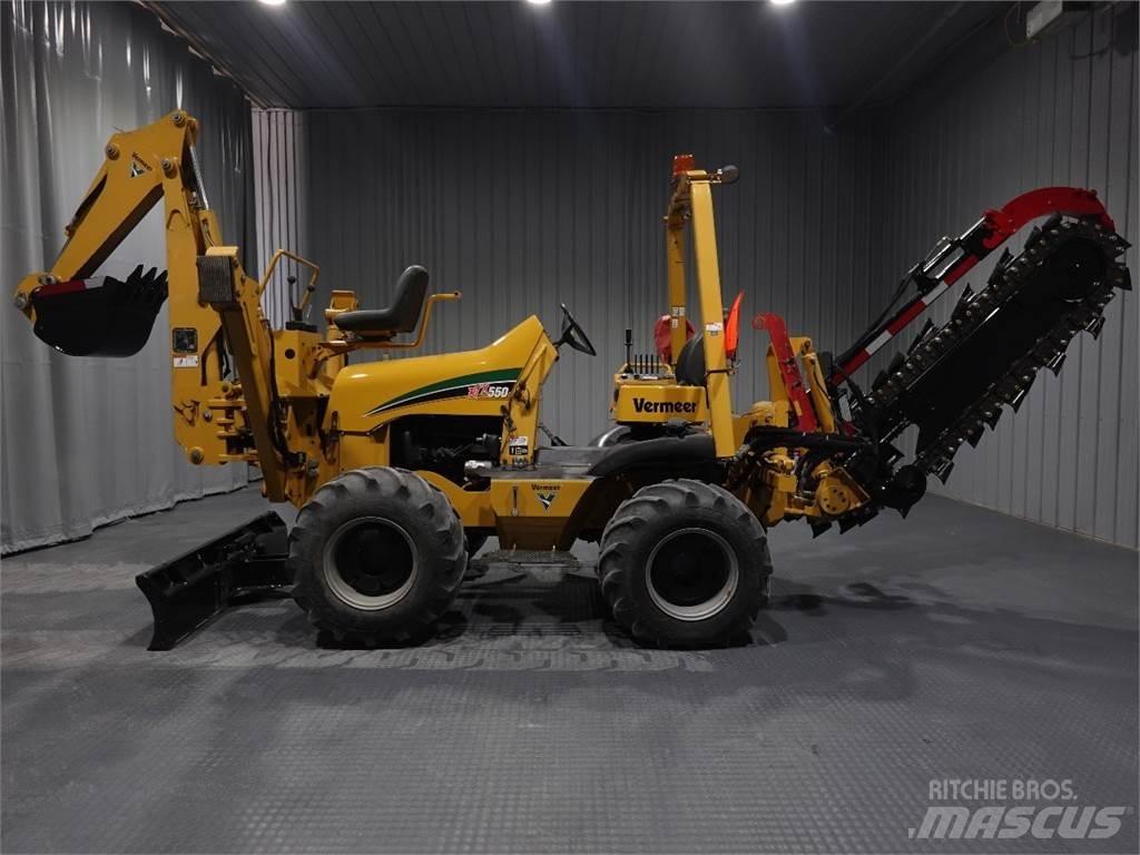 Vermeer RTX550 挖沟机