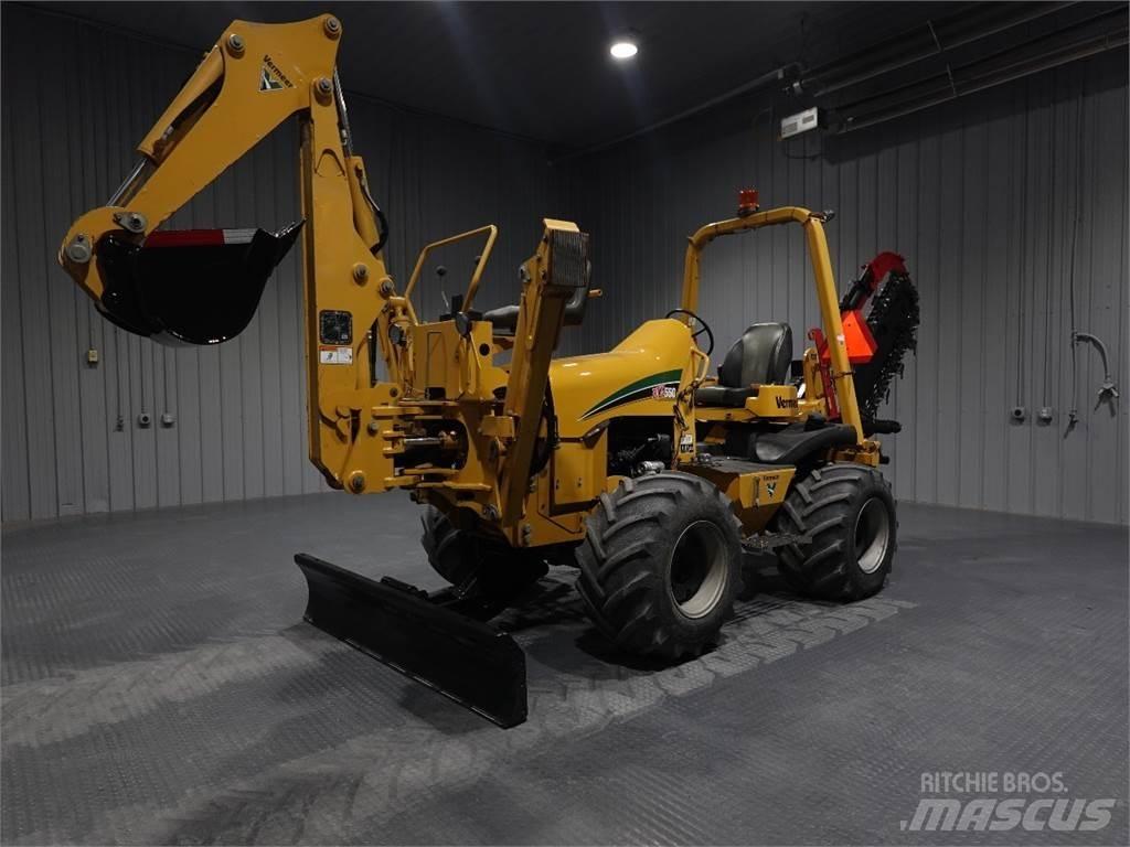 Vermeer RTX550 挖沟机