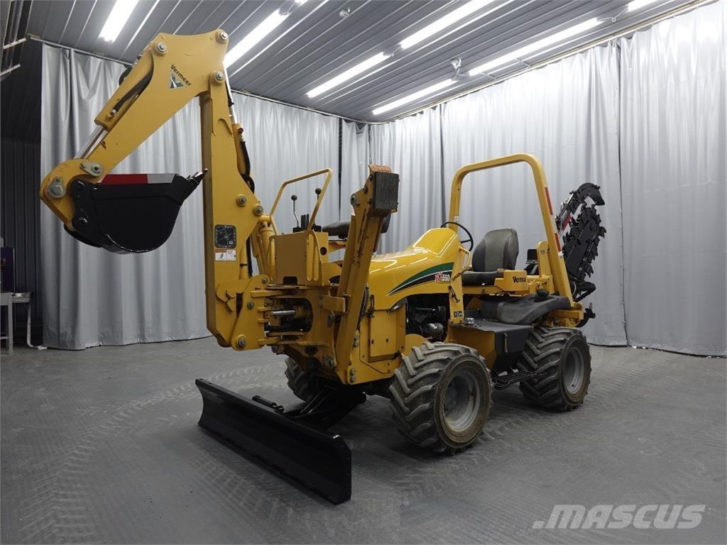 Vermeer RTX550 挖沟机