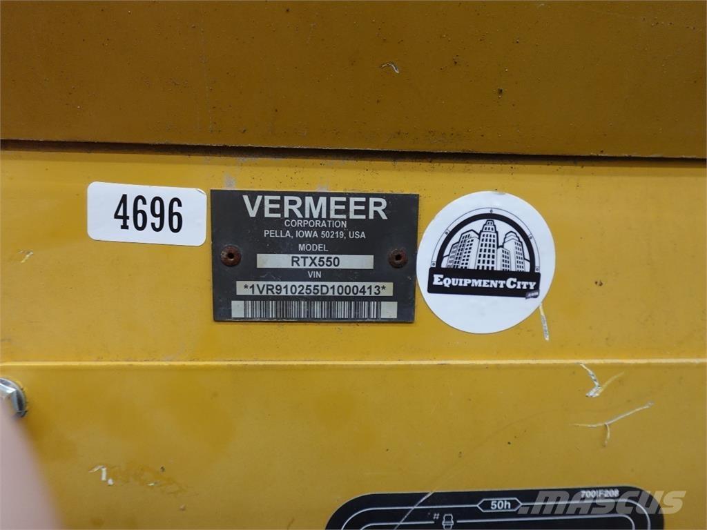 Vermeer RTX550 挖沟机