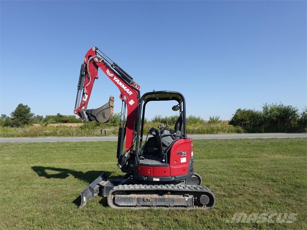 Yanmar VIO35 运输工具-其他