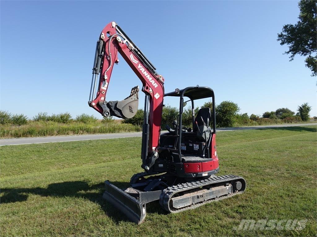 Yanmar VIO35 运输工具-其他