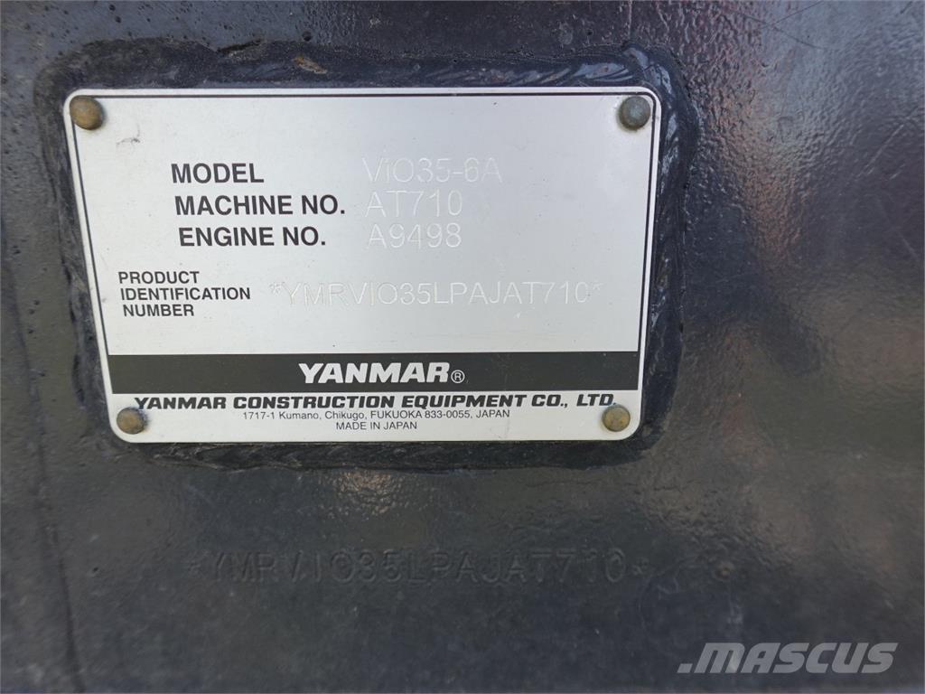 Yanmar VIO35 运输工具-其他