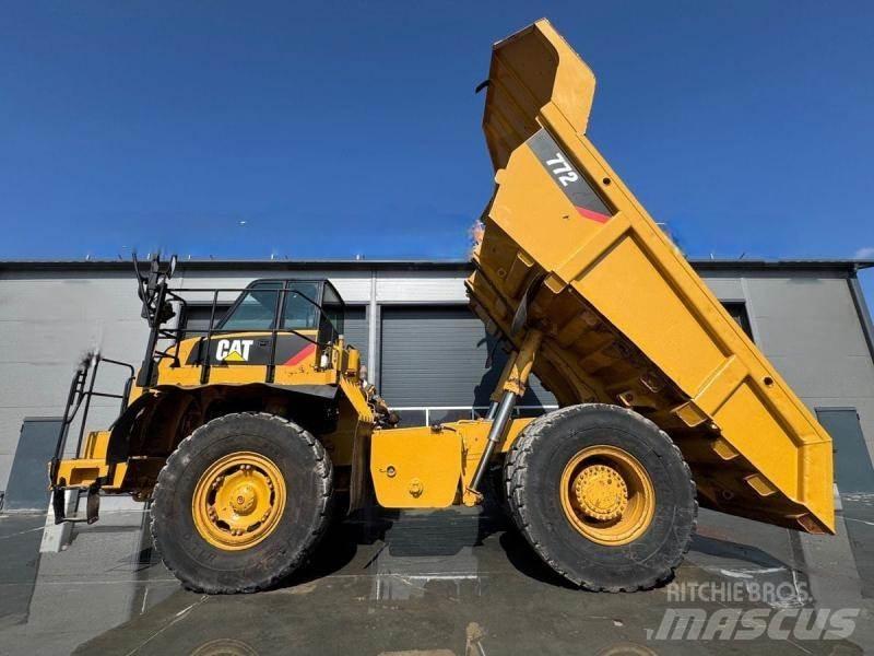 CAT 772 刚性自卸车