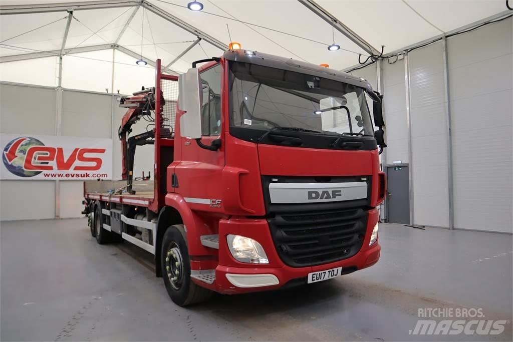 DAF CF 320 越野轮胎起重机︳越野吊︳越野起重机︳移动式起重机