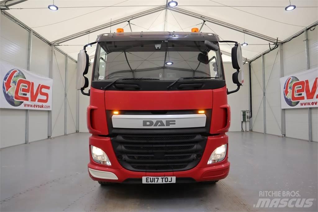 DAF CF 320 越野轮胎起重机︳越野吊︳越野起重机︳移动式起重机