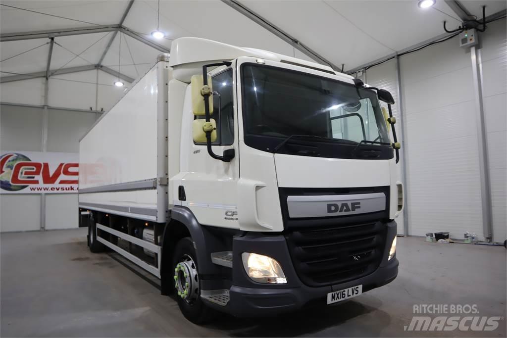 DAF CF220 厢式货车