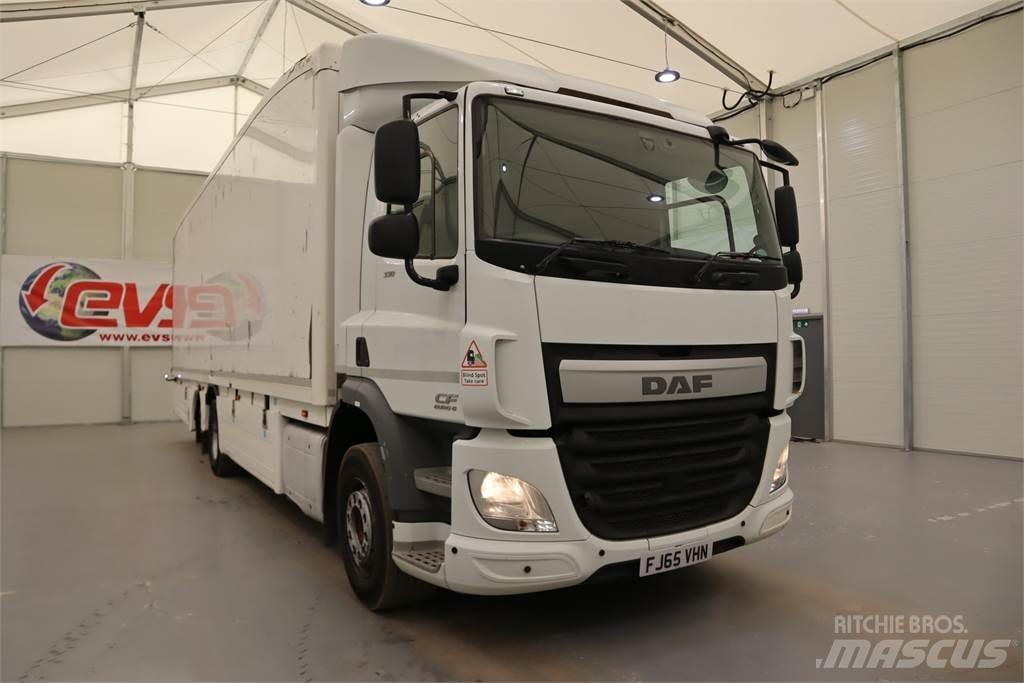 DAF CF330 冷藏集装箱