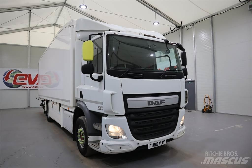 DAF CF330 冷藏集装箱