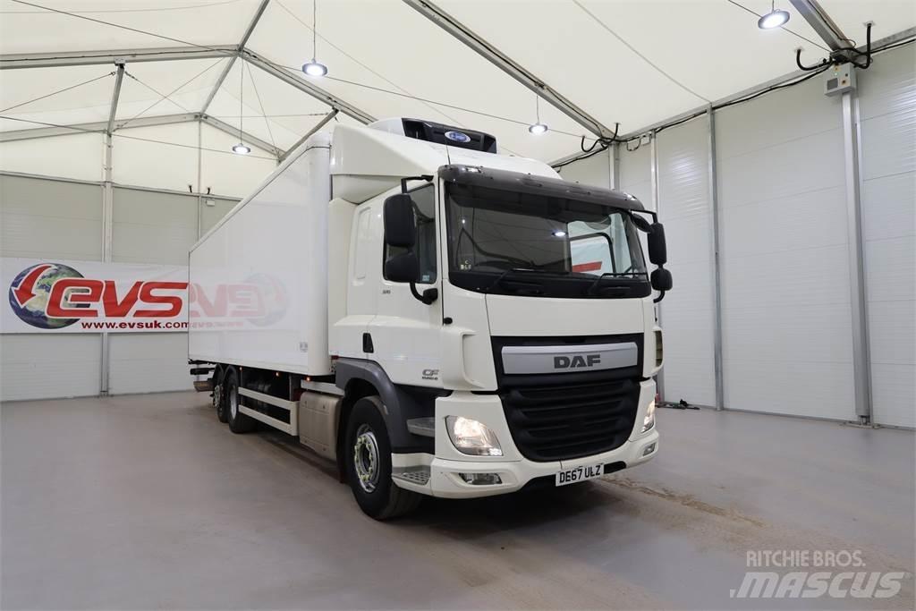 DAF CF370 冷藏集装箱