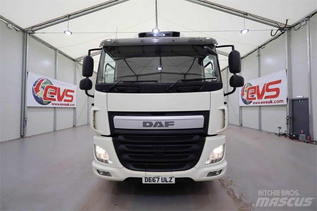 DAF CF370 冷藏集装箱