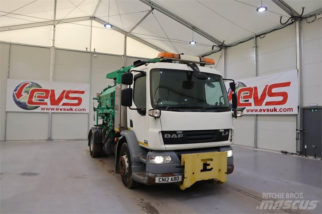 DAF LF 55.250 GULLY SUCKER 建筑机械-其他