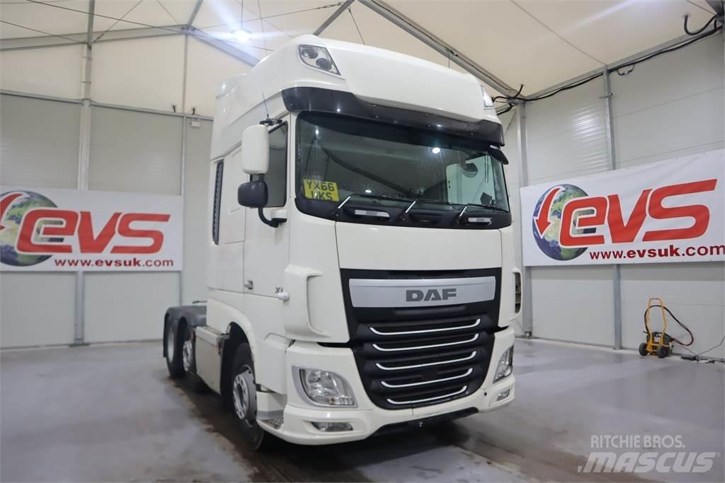 DAF XF510 牵引车