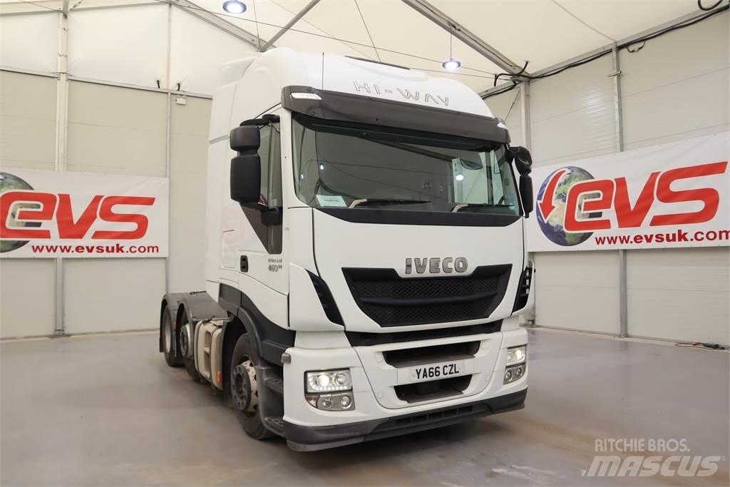 Iveco Stralis 460 牵引车