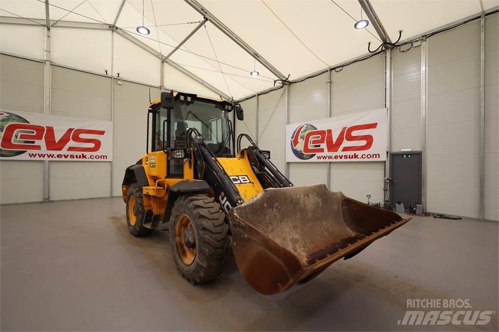JCB 411 WHEEL LOADER 种植机