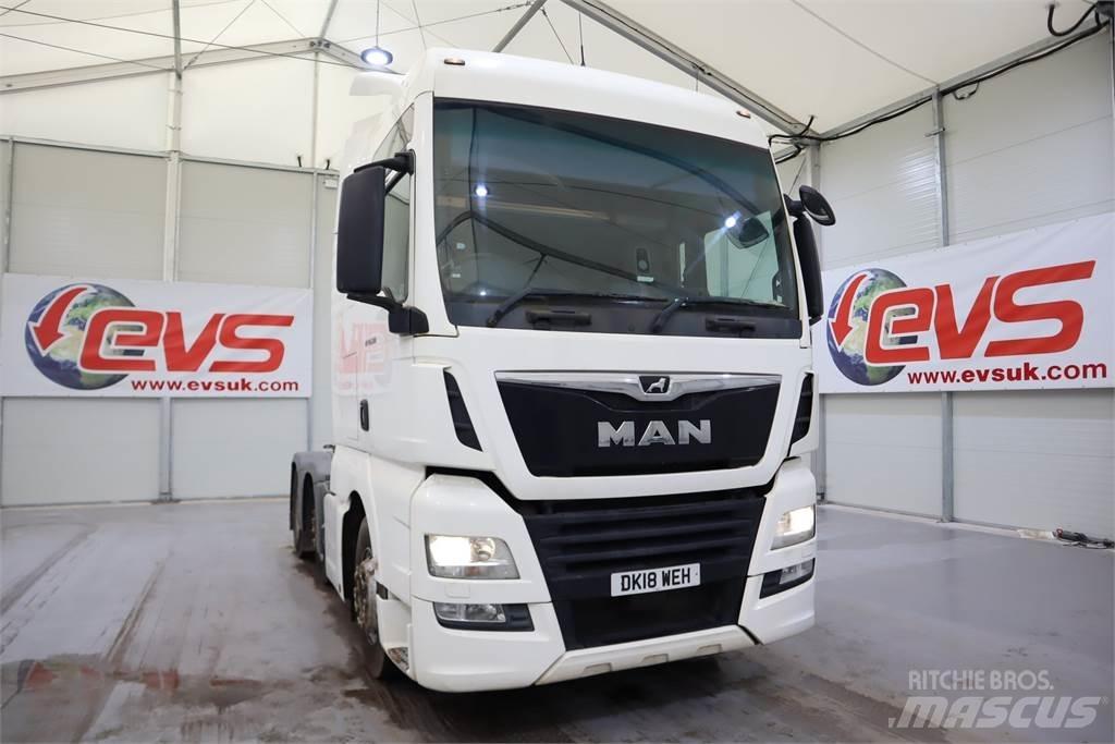 MAN TGS 26.500 牵引车