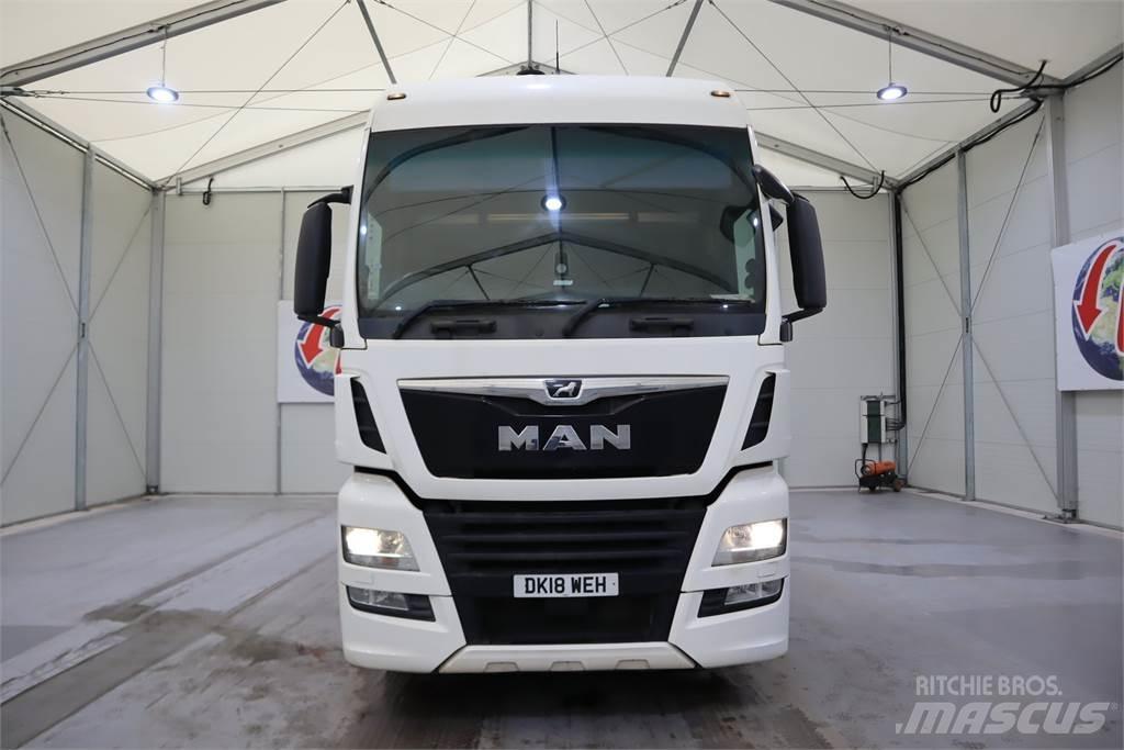 MAN TGS 26.500 牵引车