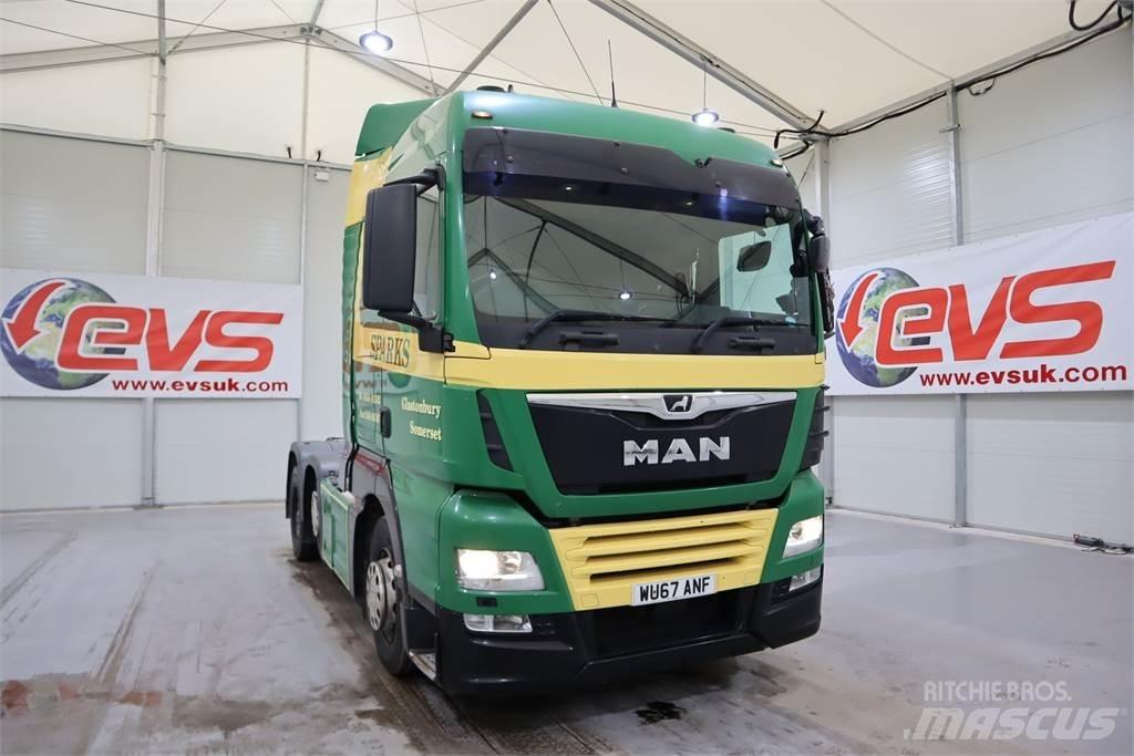MAN TGS 26.500 牵引车
